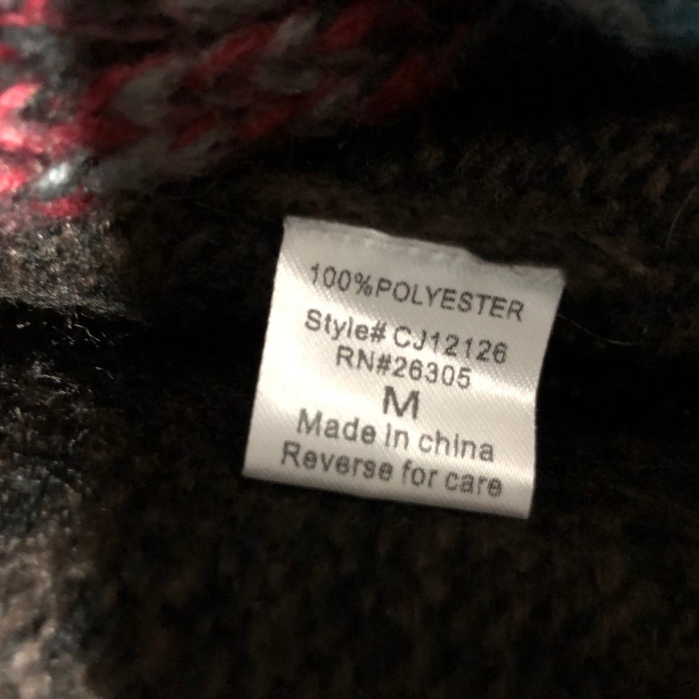 Lumiere Size M Sweater Cardigan - Picture 7 of 8
